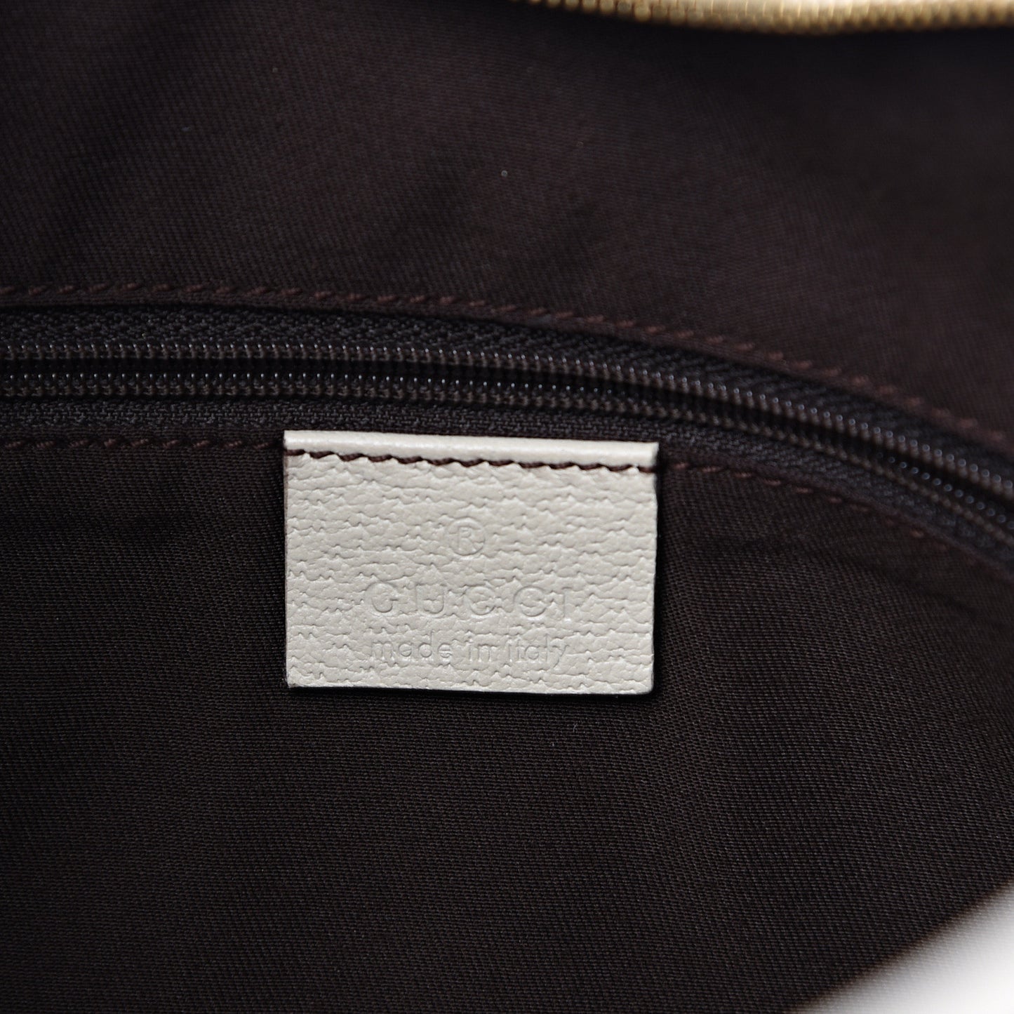 Monogram Large Abbey D Ring Hobo Off White