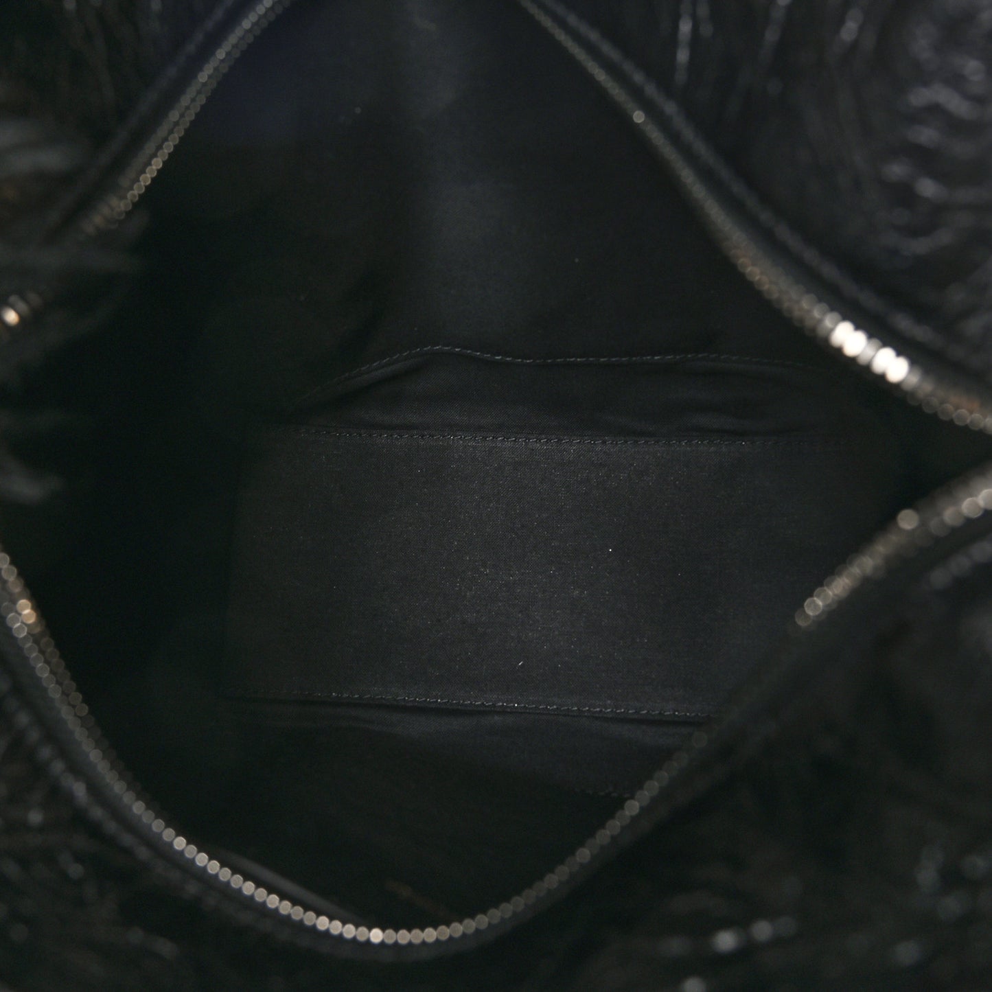 Agneau XS Bazar Shopper Tote Black