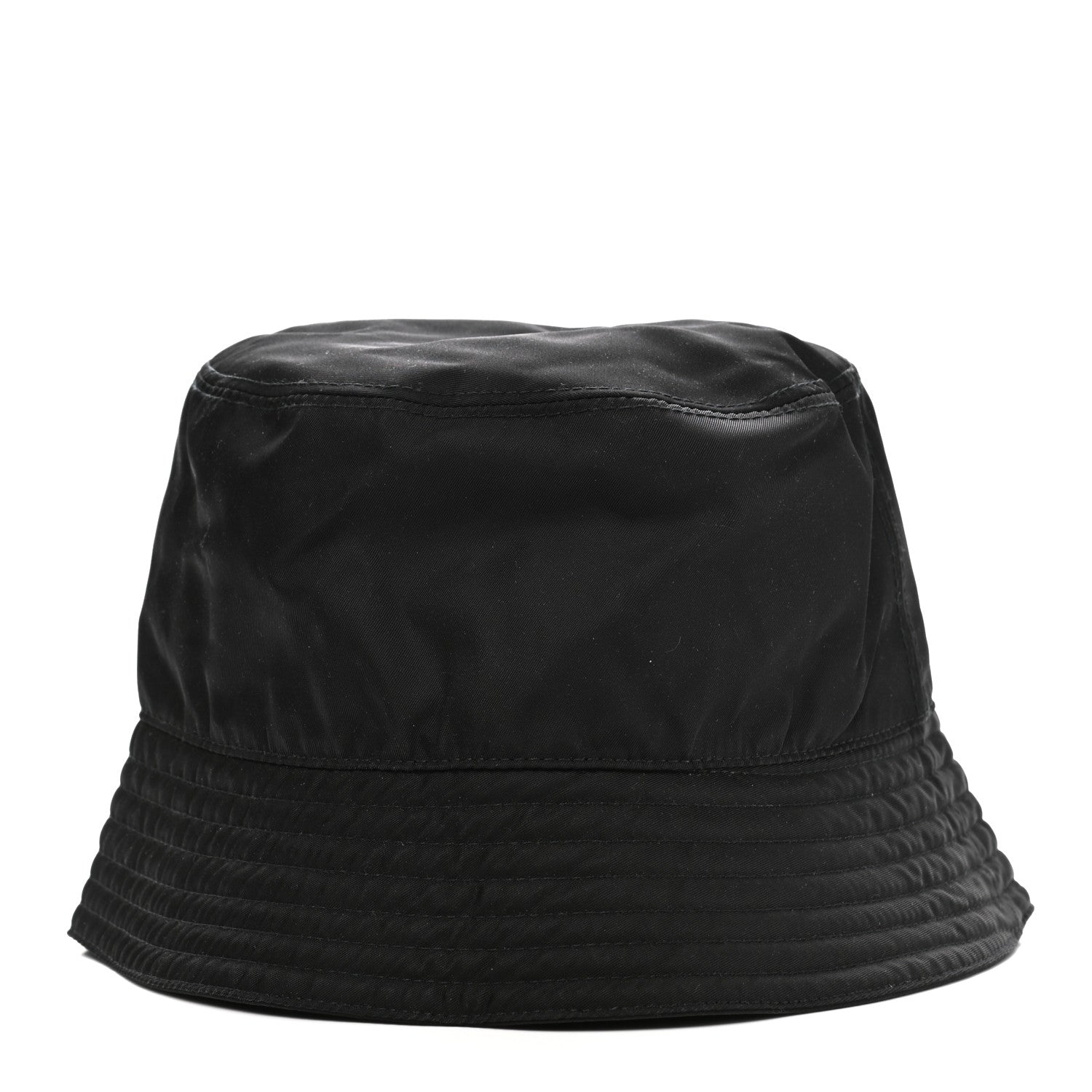 Prada Nylon Bucket Hat M Black 6 of 8
