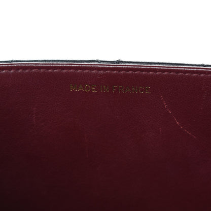 Chanel Lambskin Quilted XL Jumbo Single Flap Black 8 of 8