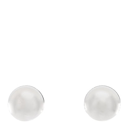 Tiffany Sterling Silver 10mm Hardwear Ball Earrings 1 of 4