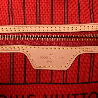 Louis Vuitton Monogram Neo Neverfull MM Cherry 7 of 10