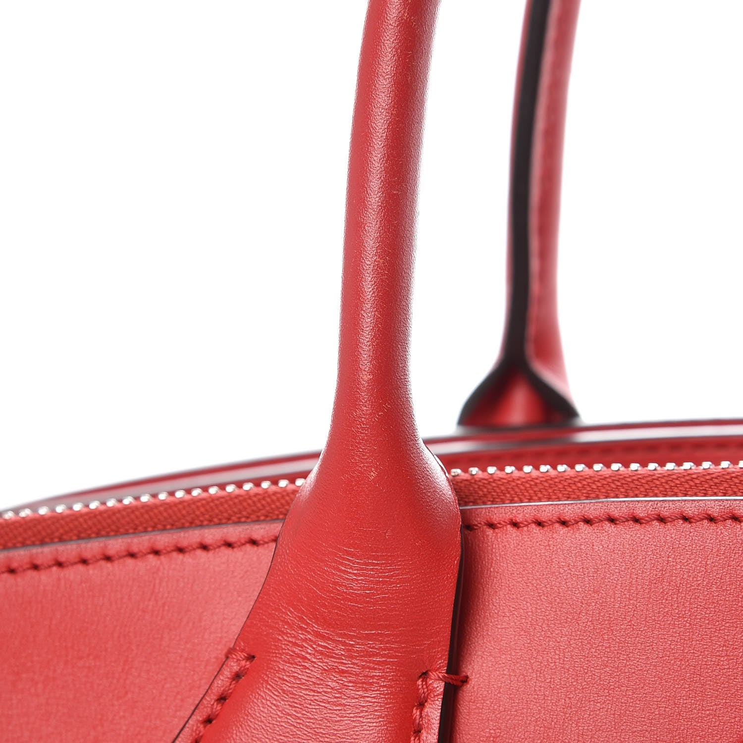 Louis Vuitton Veau Satin City Steamer MM Rubis 15 of 16