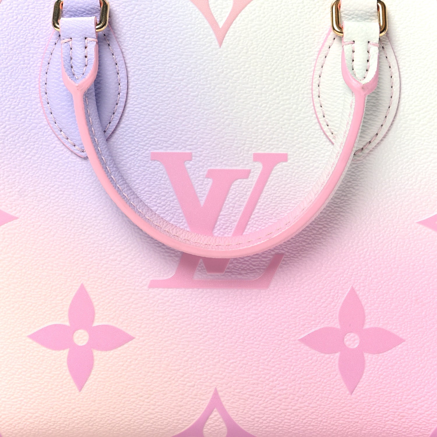 Louis Vuitton Monogram Giant Spring In The City Onthego PM Sunrise Pastel 7 of 9