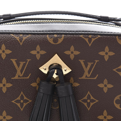 Louis Vuitton Monogram Saintonge Black 10 of 11