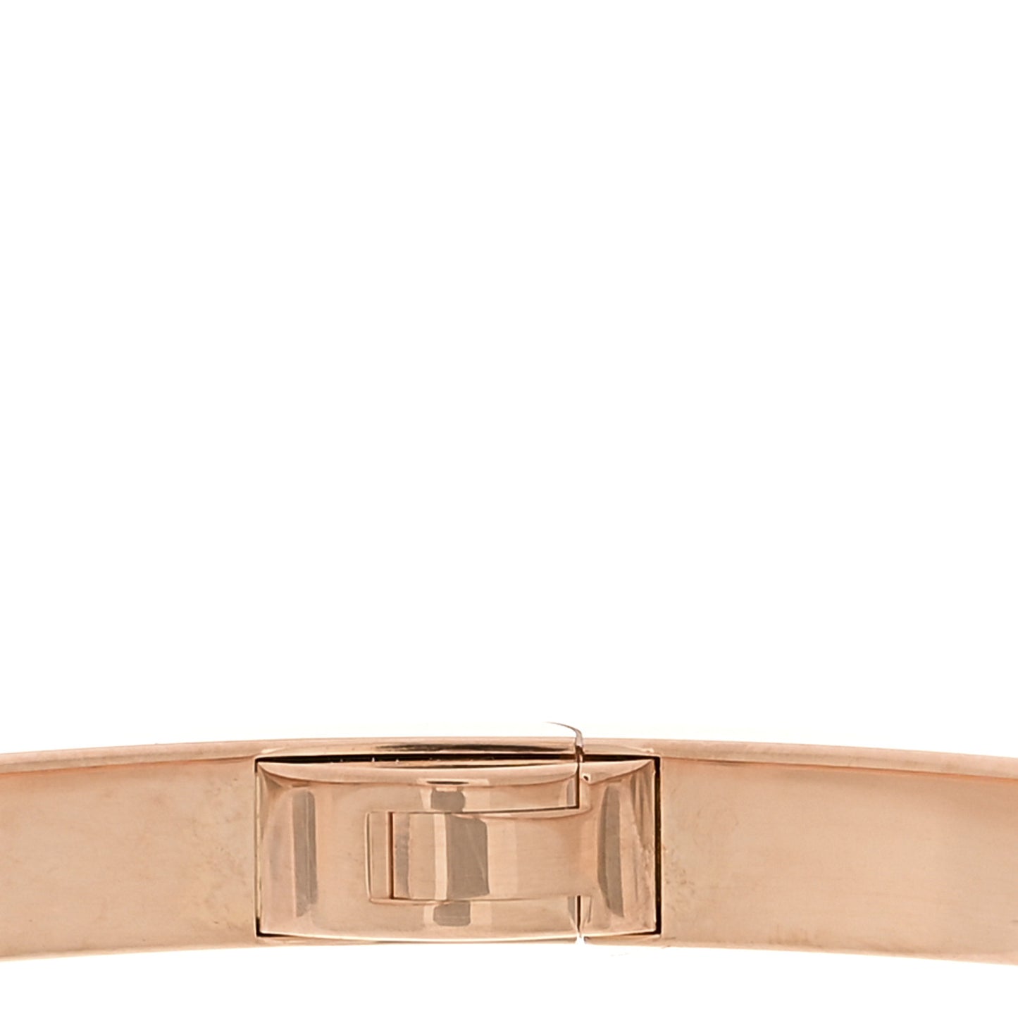 18K Pink Gold Small LOVE Bracelet 16