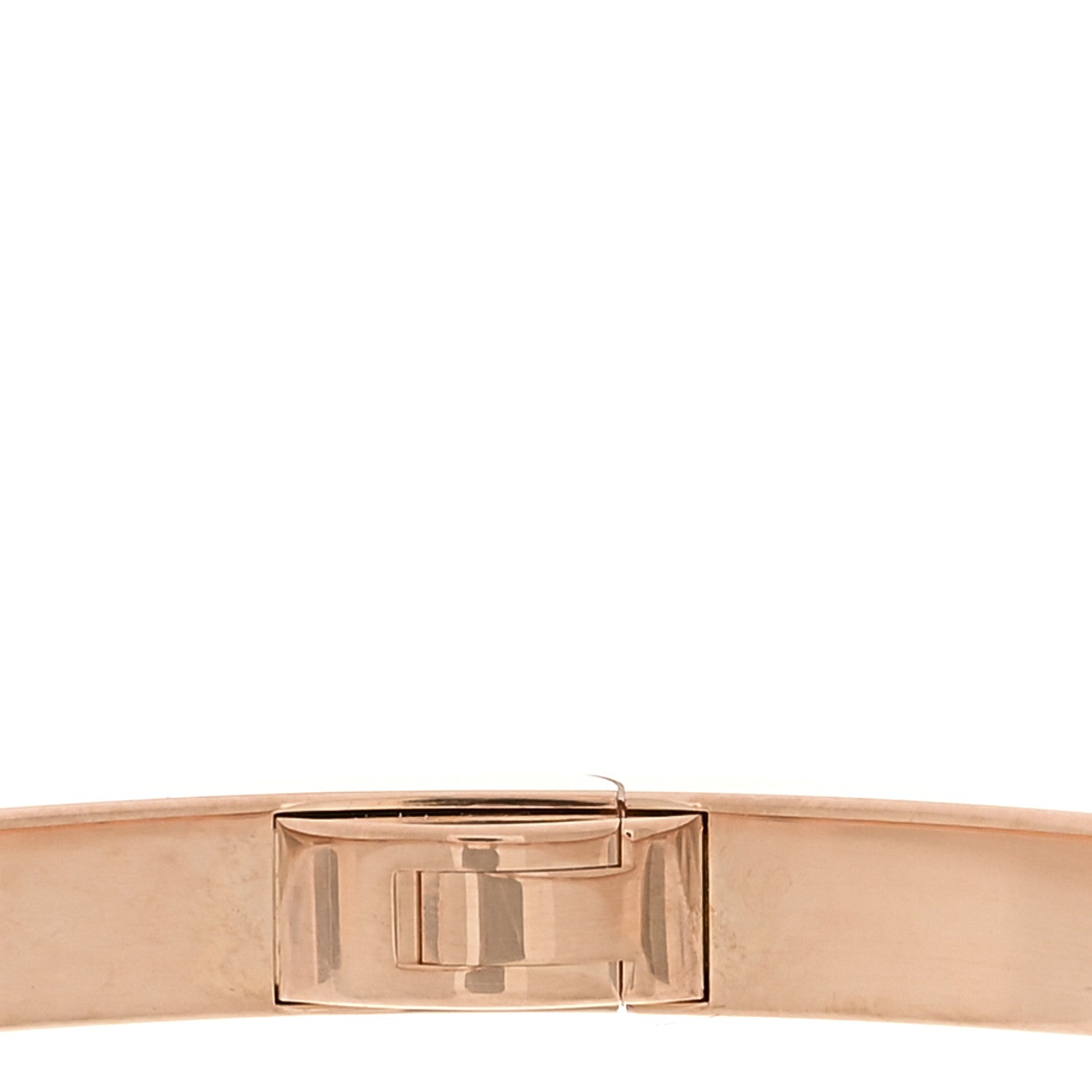 Cartier 18K Pink Gold Small LOVE Bracelet 16 8 of 9