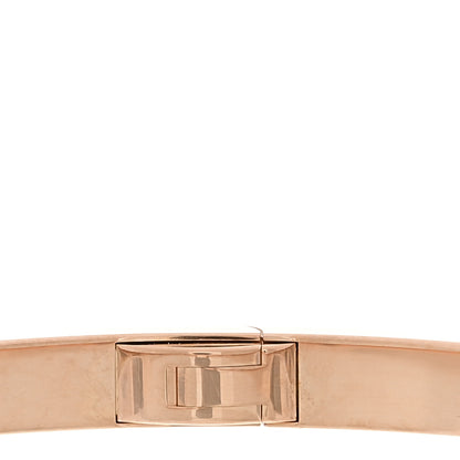 Cartier 18K Pink Gold Small LOVE Bracelet 16 8 of 9