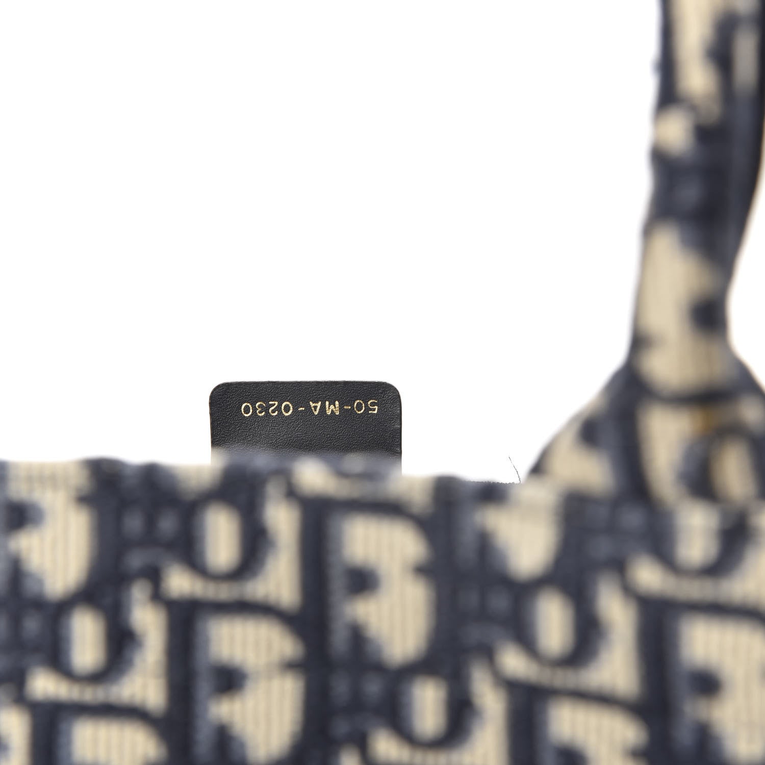 Christian Dior Oblique Catherine Tote Blue 9 of 11