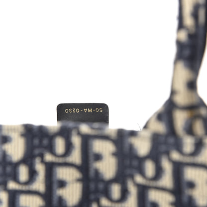 Christian Dior Oblique Catherine Tote Blue 9 of 11