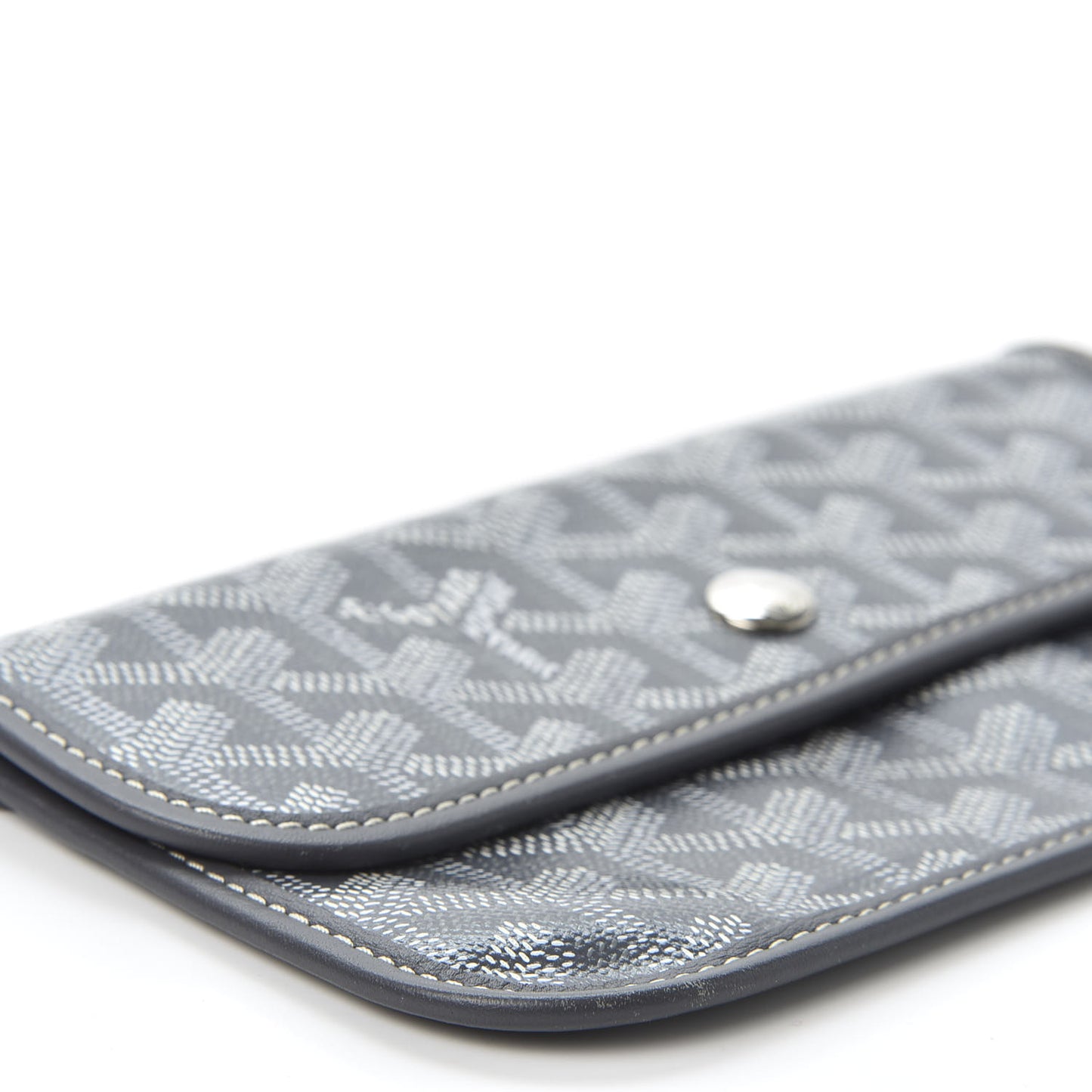 Goyardine Pouch Grey