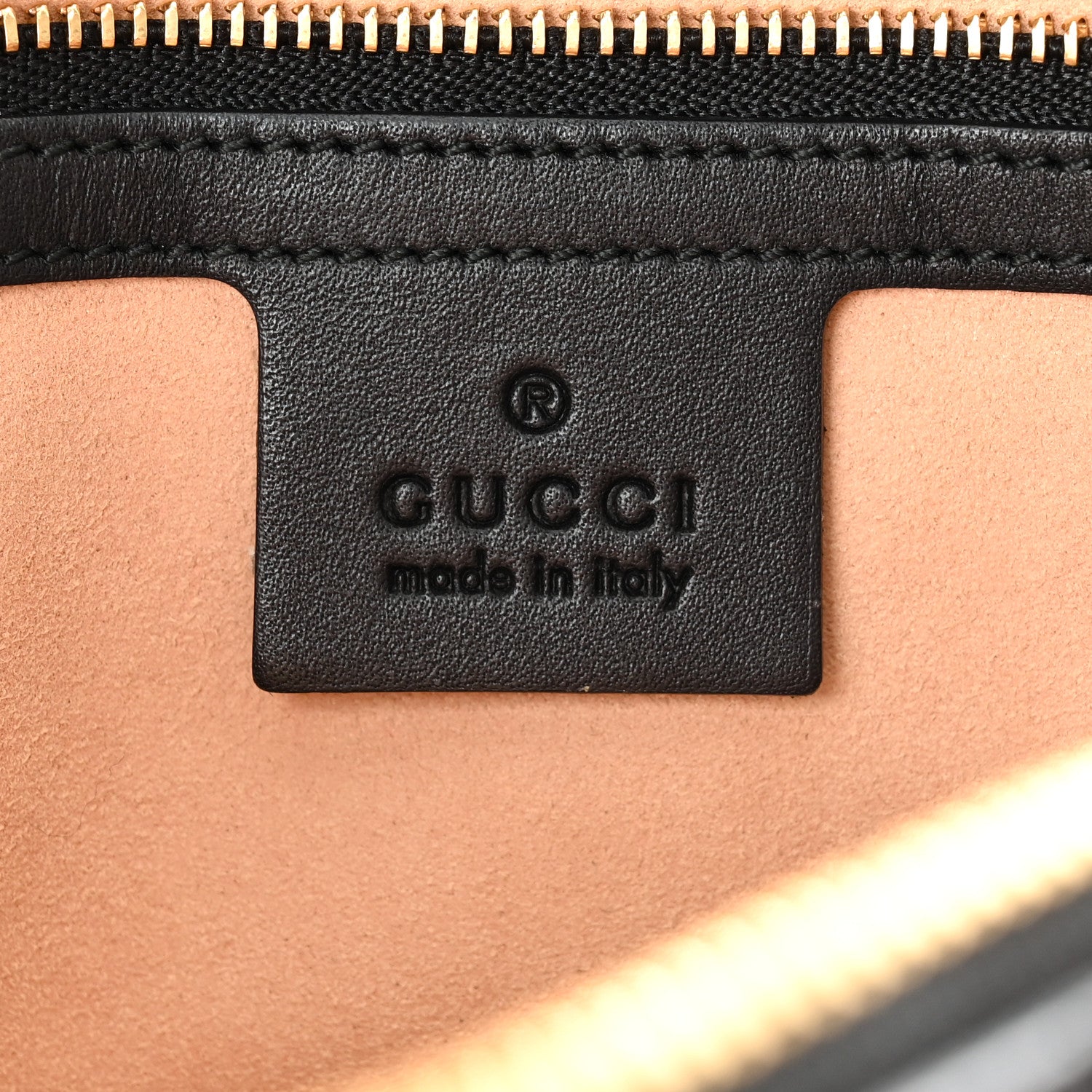 Gucci Suede Patent Web Small Ophidia Shoulder Bag Hibiscus Red Black 6 of 14