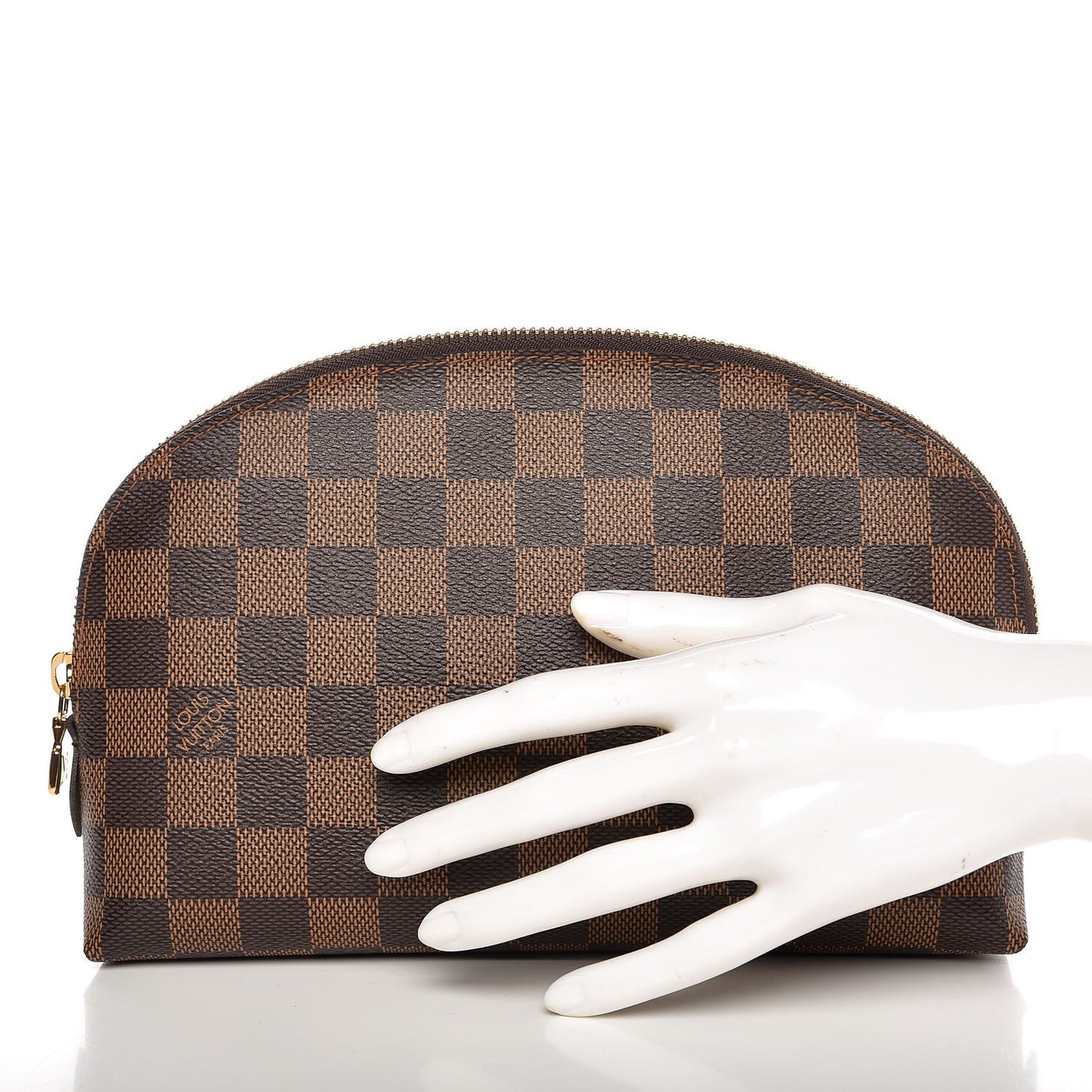 Damier Ebene Cosmetic Pouch GM