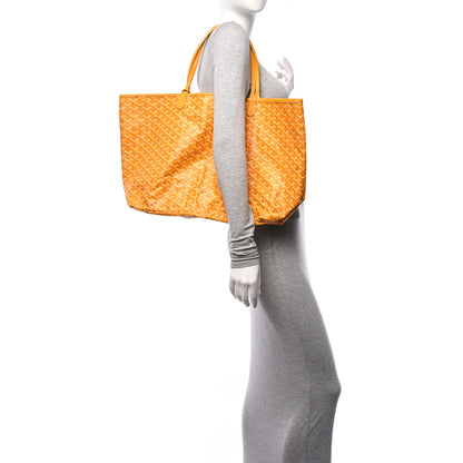 Goyard Goyardine Saint Louis GM Yellow 2 of 11