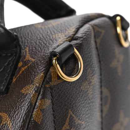 Louis Vuitton Monogram Palm Springs Backpack Mini 9 of 9