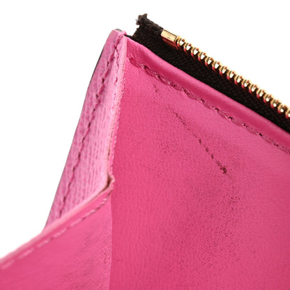 Louis Vuitton Monogram Lisa Wallet Rose Lollipop 7 of 12