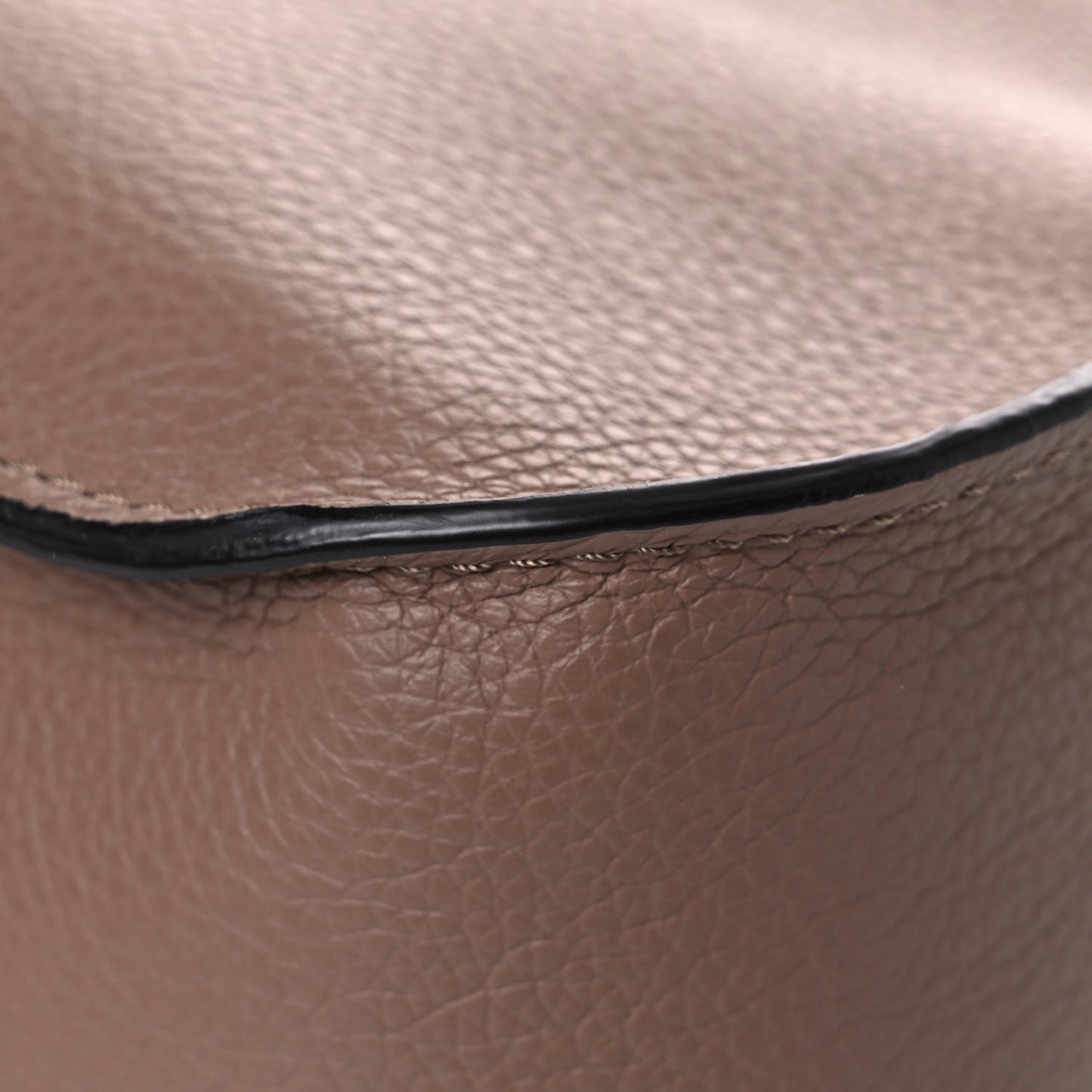 Calfskin Medium Marcie Satchel Desert Taupe