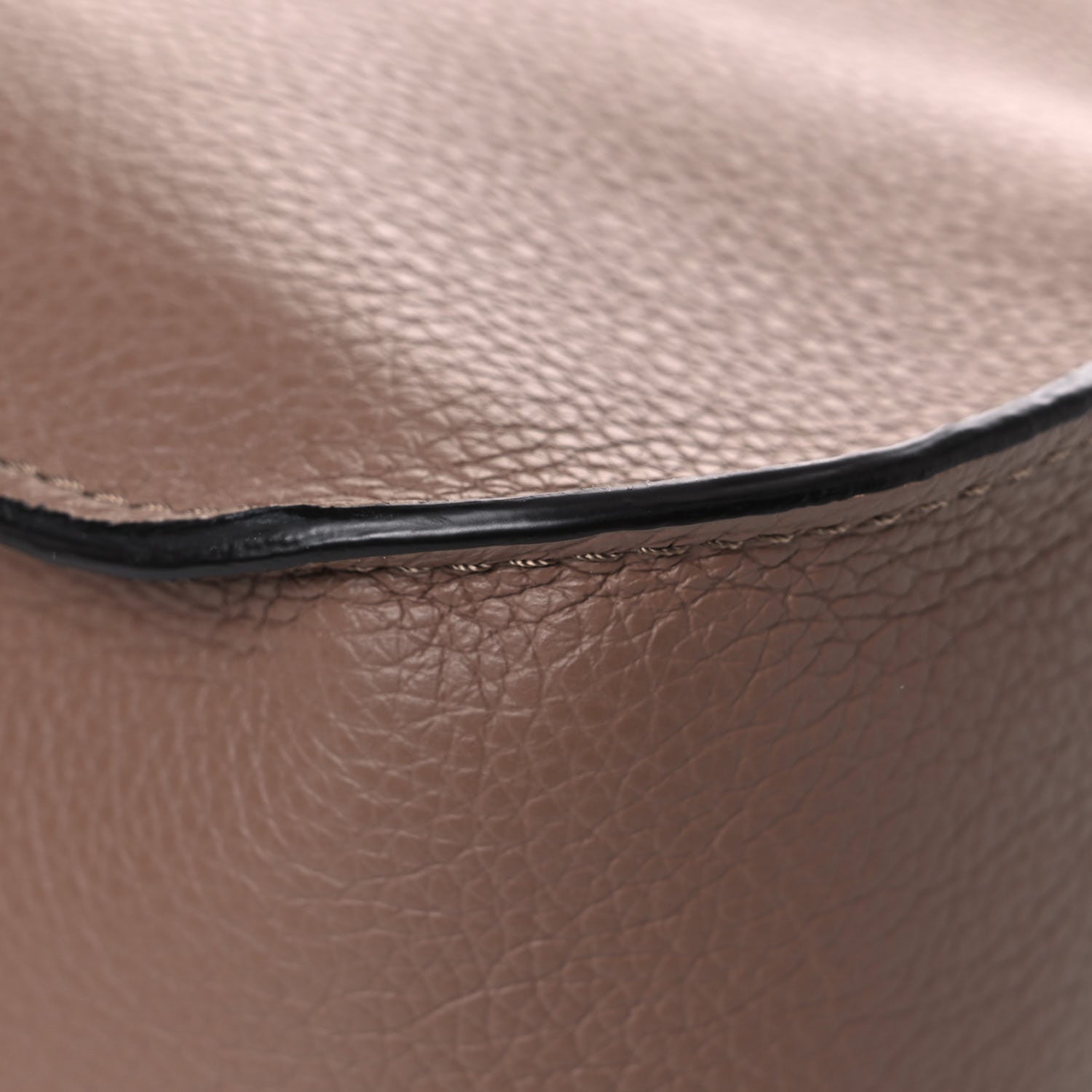 Chloe Calfskin Medium Marcie Satchel Desert Taupe 8 of 19