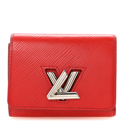 Louis Vuitton Epi Twist Compact Wallet Coquelicot 1 of 6