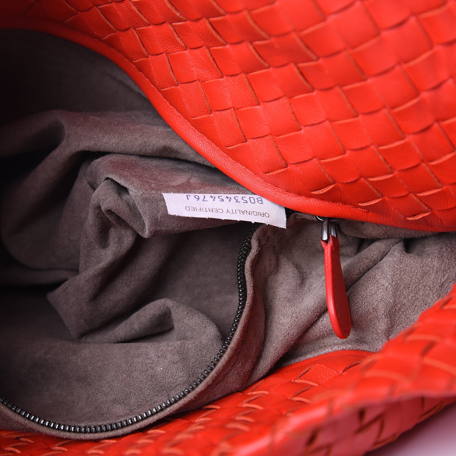 Bottega Veneta Nappa Intrecciato Large Seamless Tote Vesuvio 8 of 14