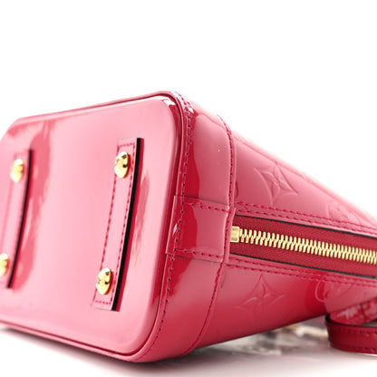 Louis Vuitton Vernis Alma BB Rose Indien 11 of 12