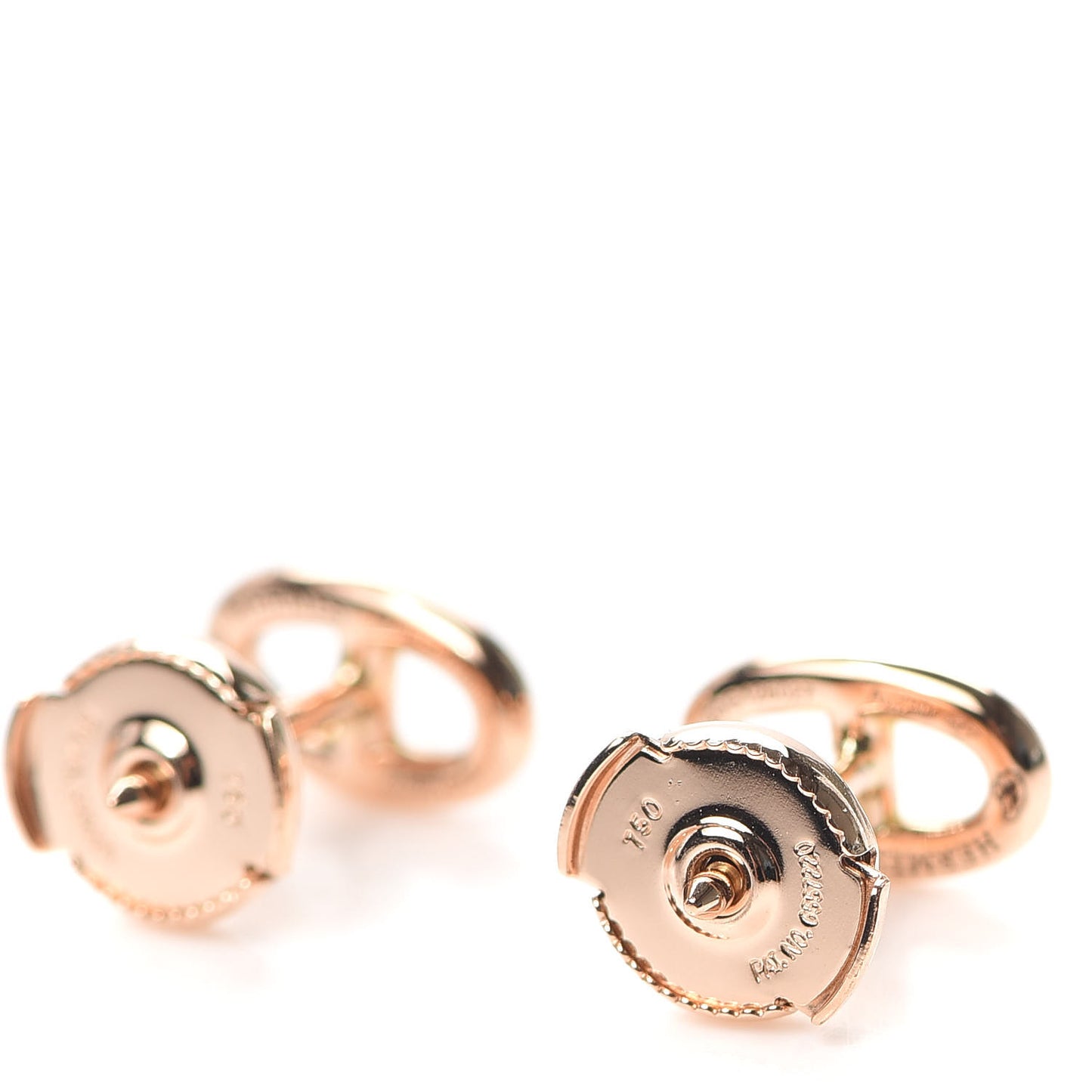 18K Rose Gold TPM Farandole Stud Earrings
