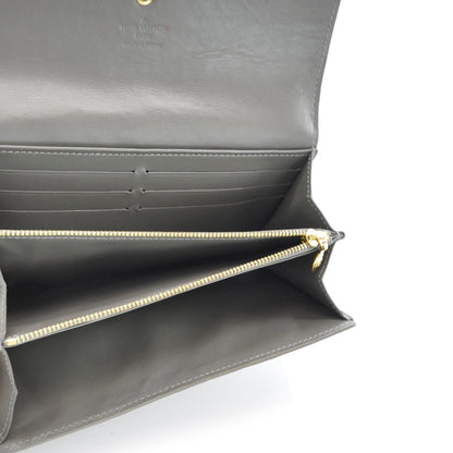 Louis Vuitton Vernis Porte Tresor International Wallet Gris 5 of 8