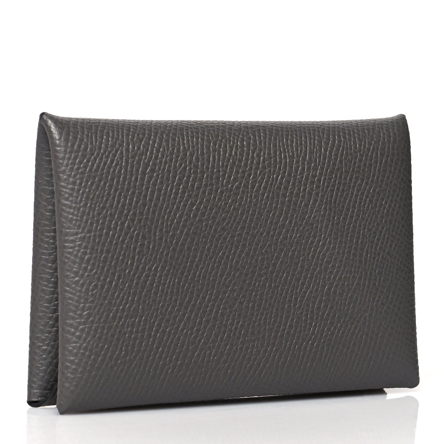 Epsom Calvi Duo Card Case Gris Meyer