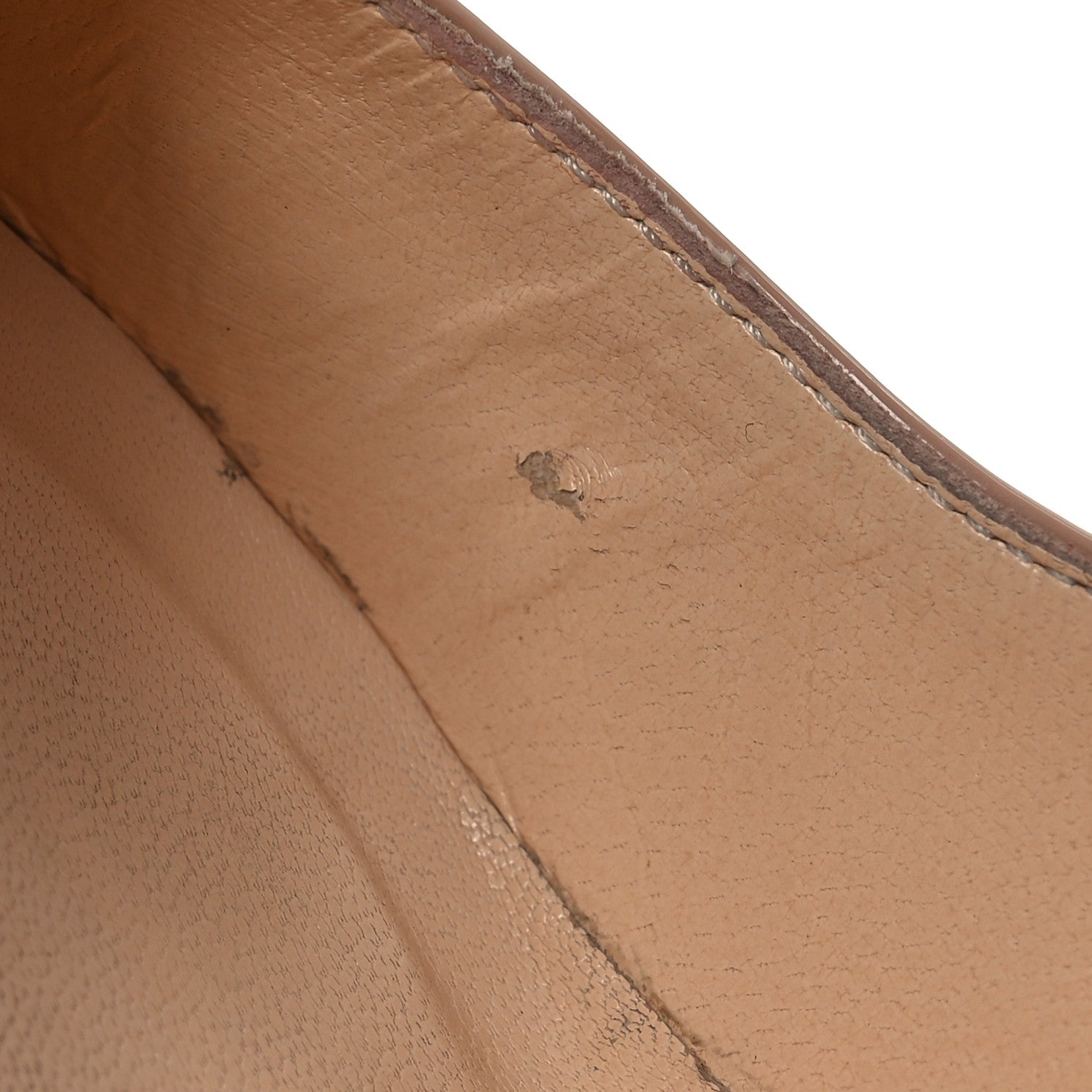 Christian Louboutin Patent Corneille 100 Pumps 38.5 Nude 9 of 11