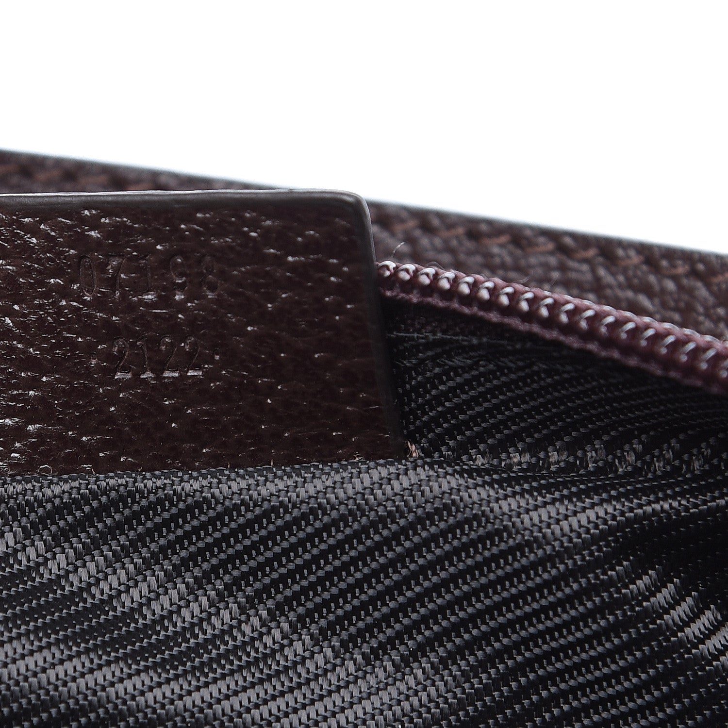 Gucci Monogram Boat Pochette Brown 6 of 8