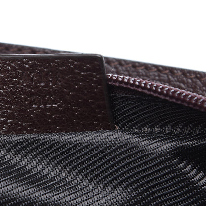 Gucci Monogram Boat Pochette Brown 6 of 8