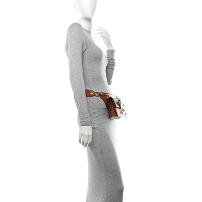 Louis Vuitton Taurillon Dauphine Bumbag Blackberry Snow 2 of 10