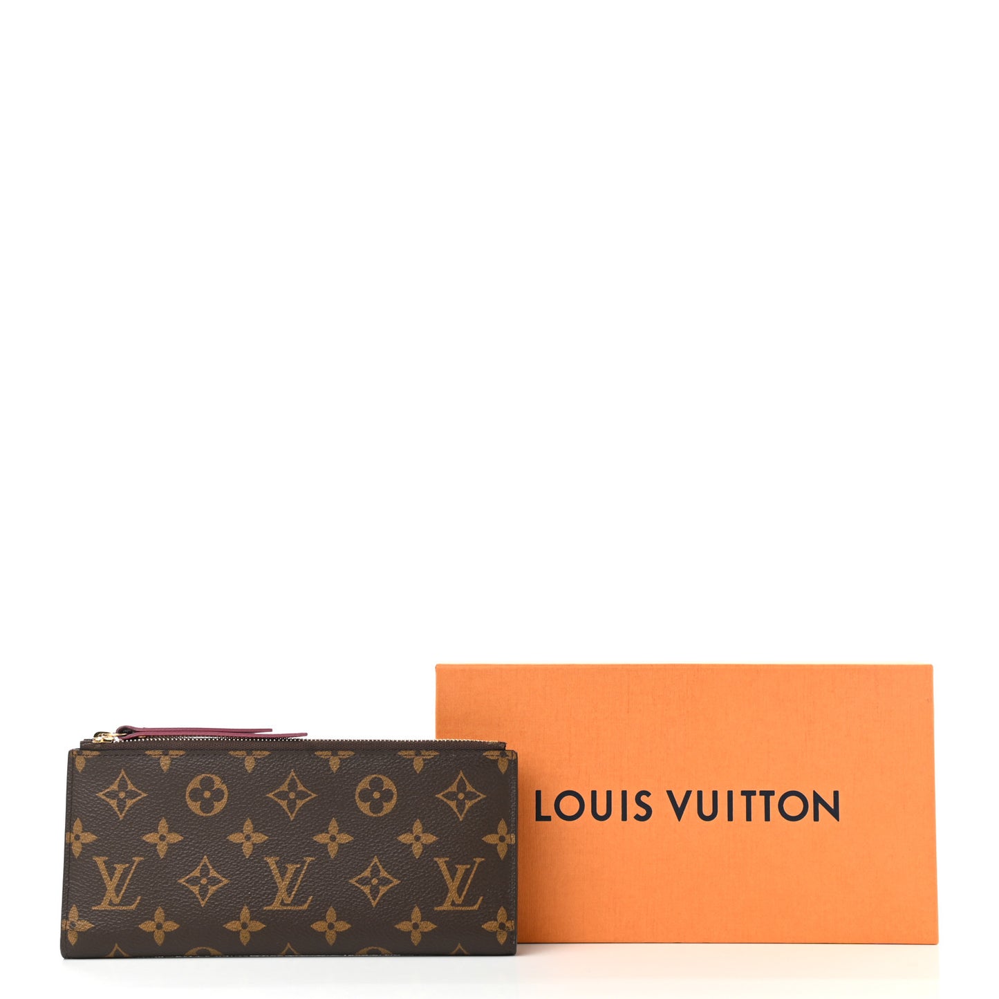 Monogram Adele Wallet Fuchsia