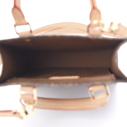 Louis Vuitton Monogram Petit Sac Plat 4 of 9