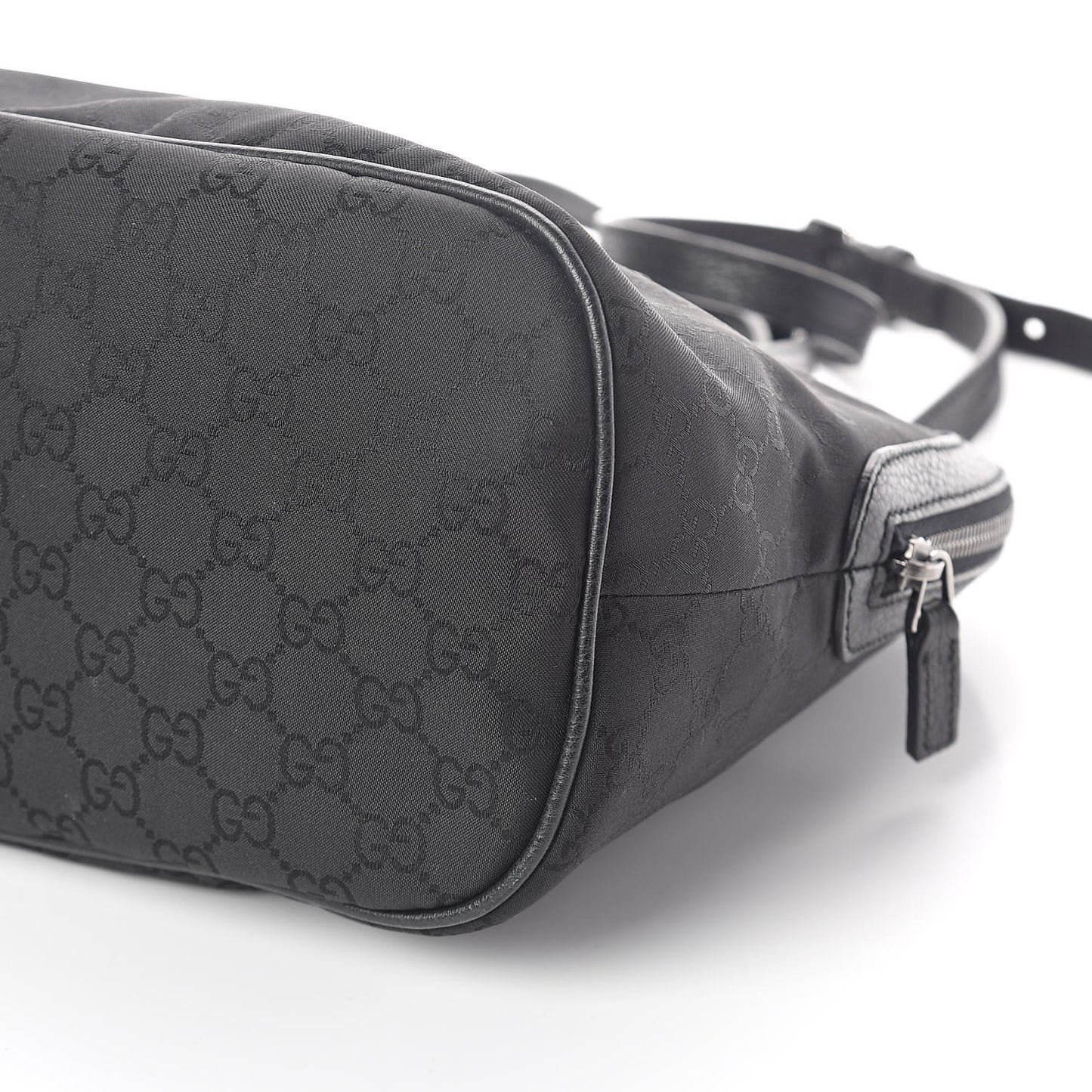 Monogram Medium Dome Bag Black