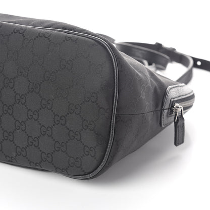 Gucci Monogram Medium Dome Bag Black 9 of 9
