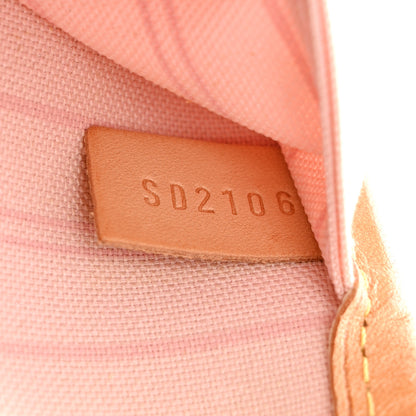 Louis Vuitton LOUIS VUITTON Damier Azur Neo Neverfull MM Rose Ballerine 8 of 12
