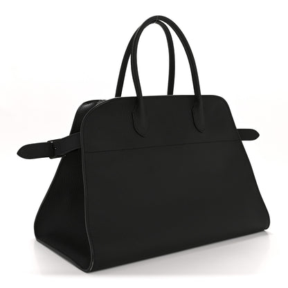 The Row Matte Grained Calfskin Soft Margaux 15 Black 3 of 11