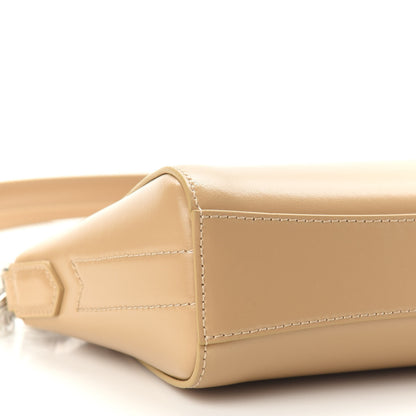 Givenchy Smooth Calfskin Nano Antigona Beige Cappuccino 8 of 9