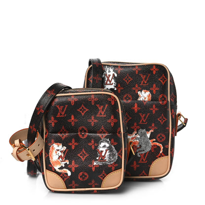 Louis Vuitton Catogram Paname Set Marron 1 of 11