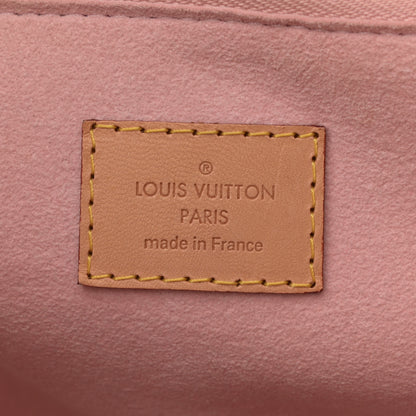 Louis Vuitton Damier Azur Propriano Rose Ballerine 6 of 13