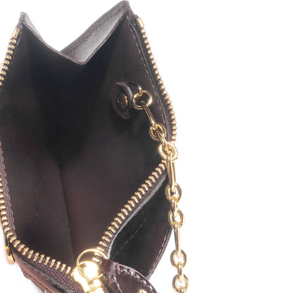 Louis Vuitton Vernis Key Pouch Amarante 6 of 8