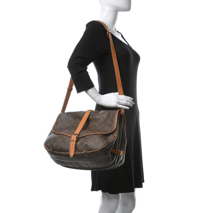 Louis Vuitton Monogram Saumur 35 2 of 14