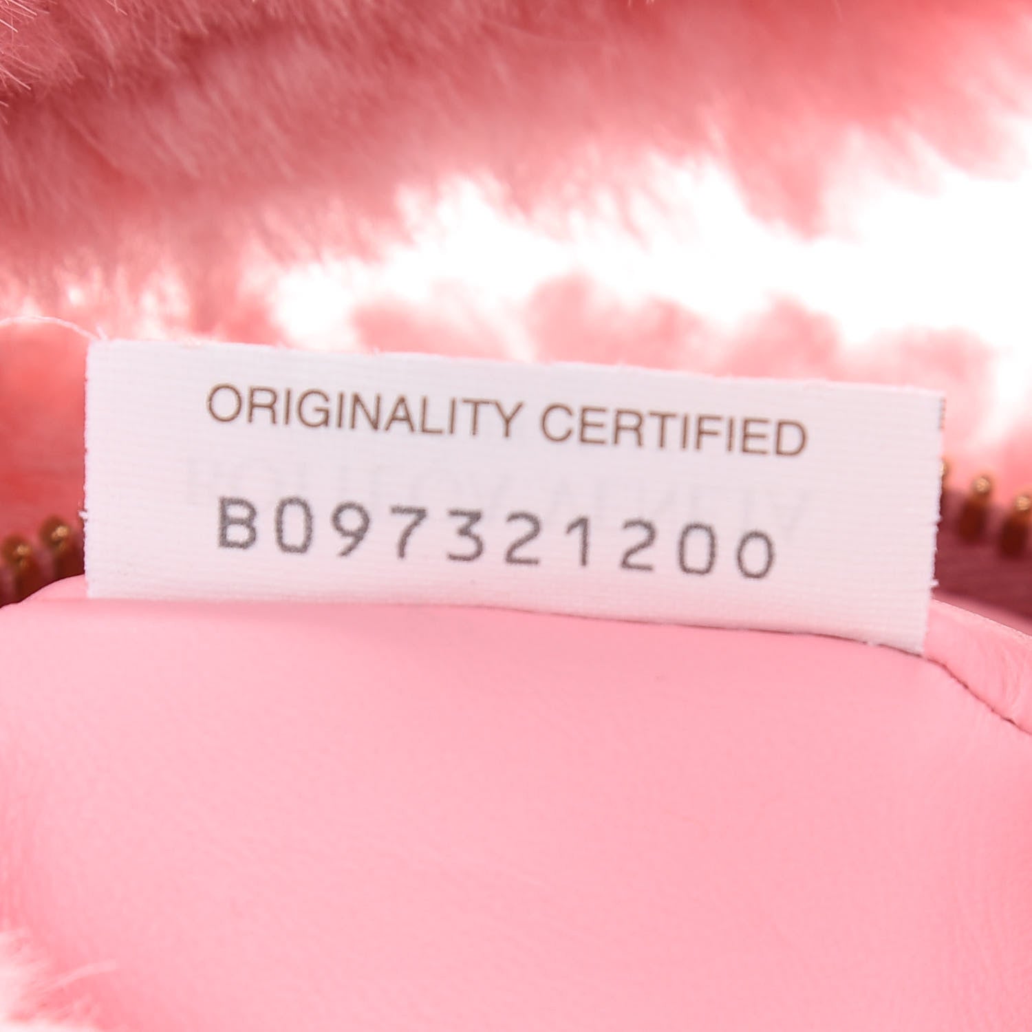 Bottega Veneta Shearling Mini Jodie Popsicle 7 of 9