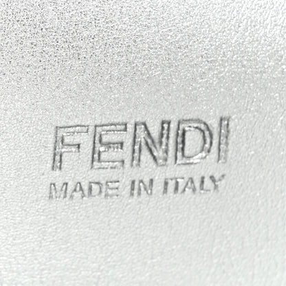 Fendi Vitello King Mini Cookie Hobo Bag Azzurro Baby 7 of 11