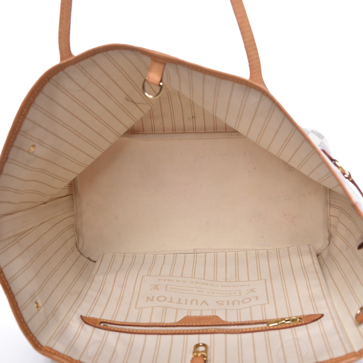 Louis Vuitton Damier Azur Neo Neverfull MM 7 of 27