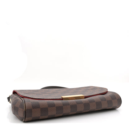 Louis Vuitton Damier Ebene Favorite MM 4 of 10