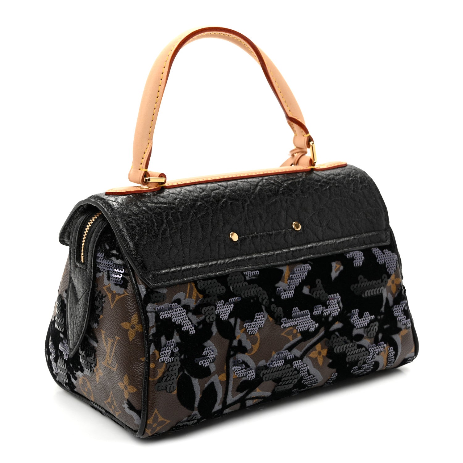 Louis Vuitton Monogram Fleur De Jais Carrousel 3 of 9