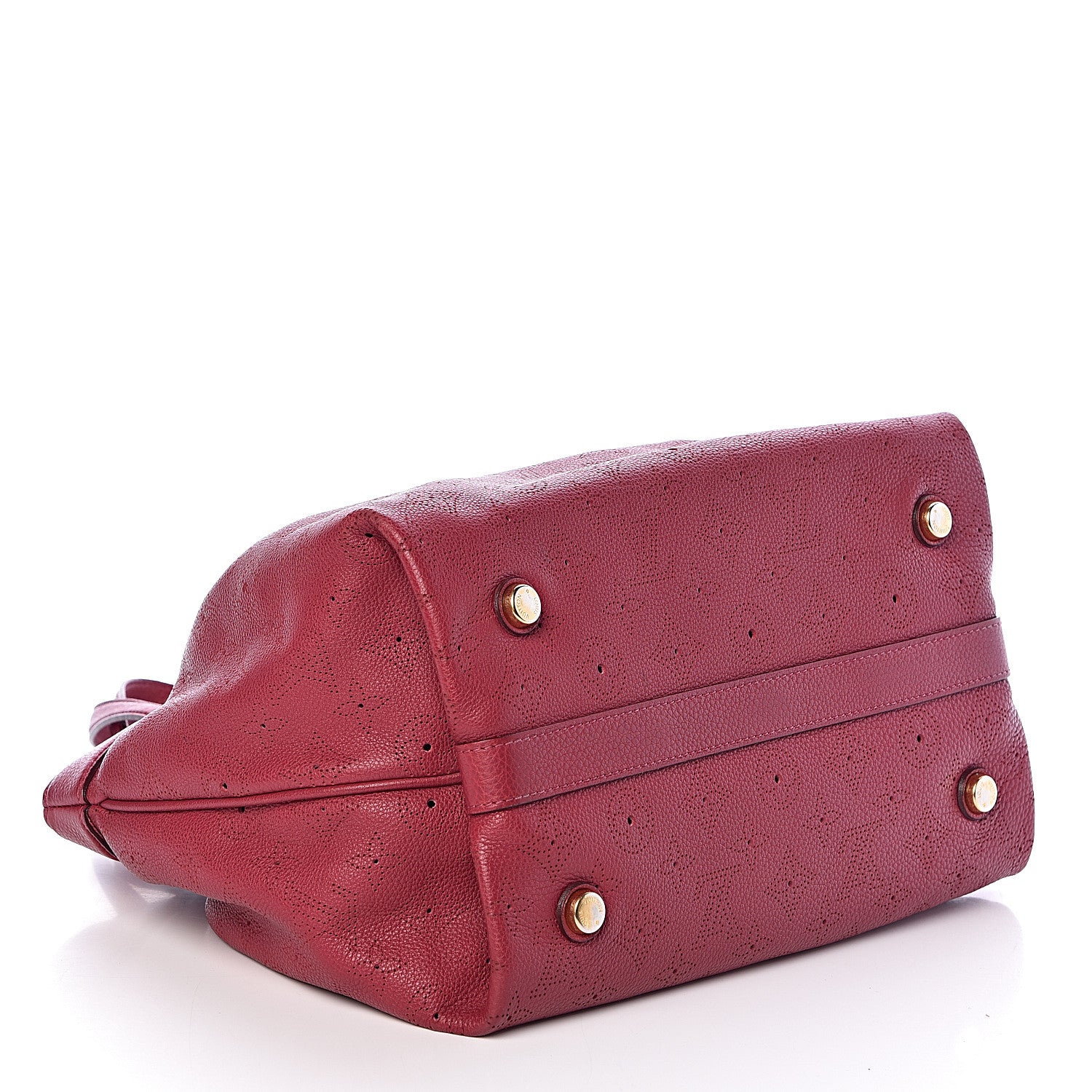 Louis Vuitton Mahina Cirrus PM Grenat 4 of 9