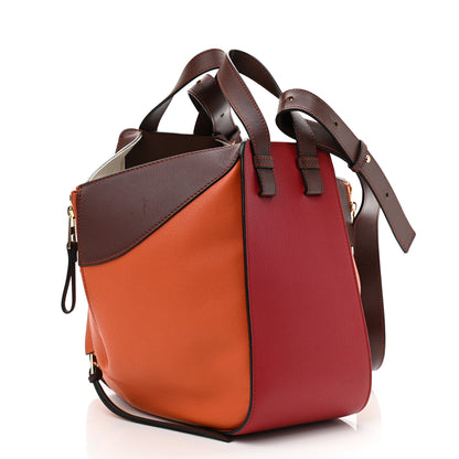 Loewe Calfskin Small Hammock Shoulder Bag Ginger Red 3 of 12